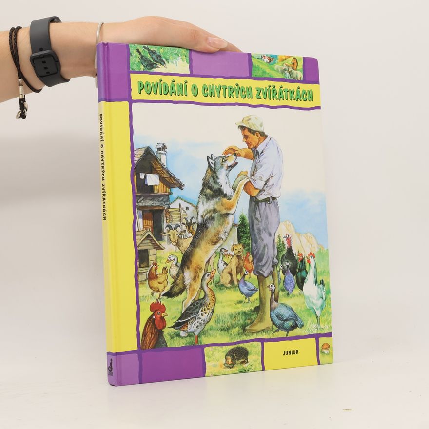 Pascale Védère d. Auria Povídání o chytrých zvířátkách