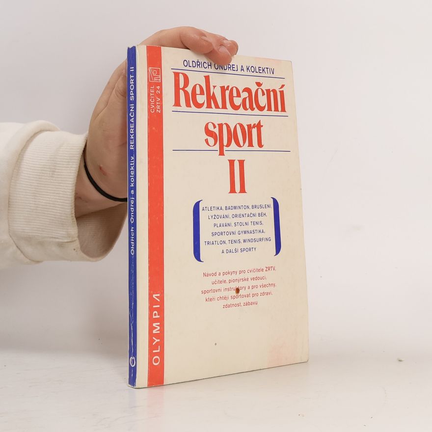 Collectif d'auteurs Rekreační sport II