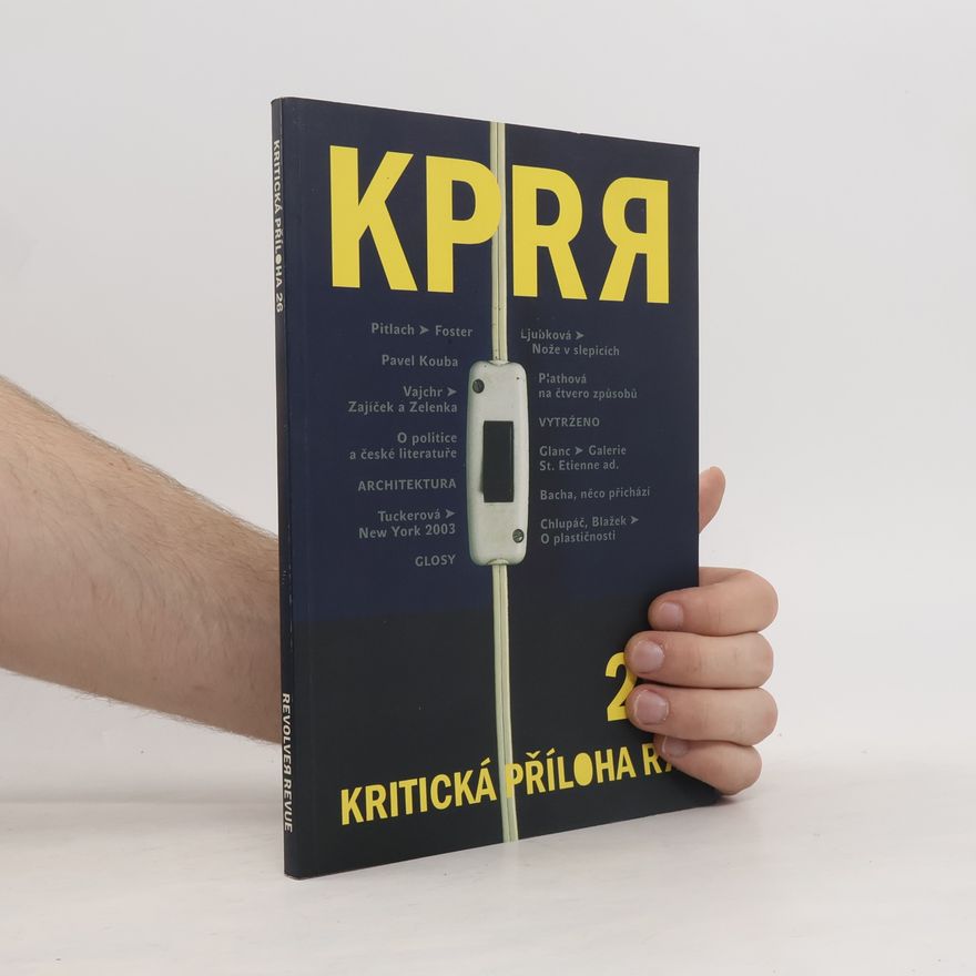 Auteurscollectief Kritická příloha 26