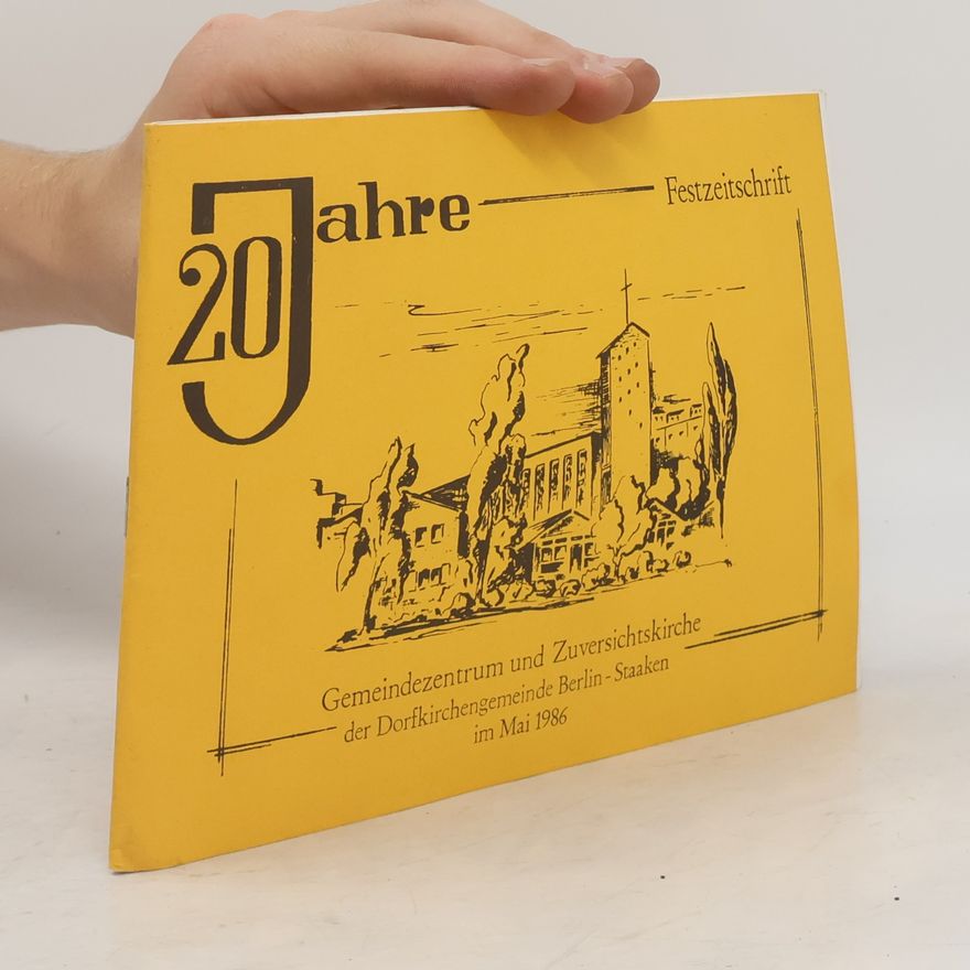 Autorenkollektiv Gemeindezentrum und Zuversichtskirche der Dorfkirchengemeinde Berlin-Staaken im Mai 1986