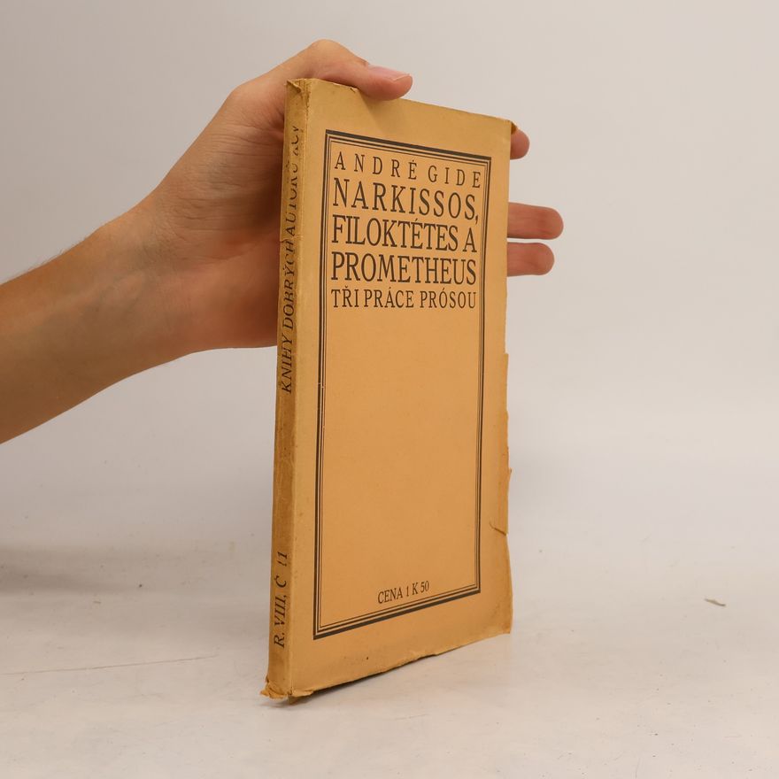 Arnošt Procházka Narkissos, Filoktétes a Prometheus