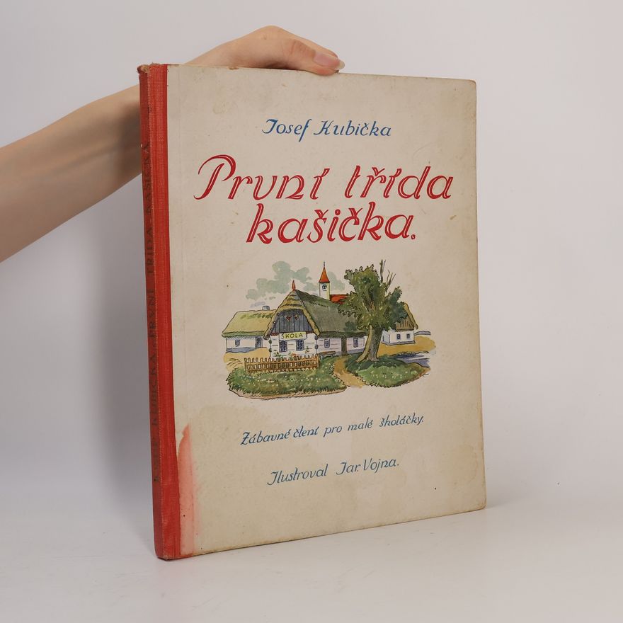 Josef Kubička První třída kašička