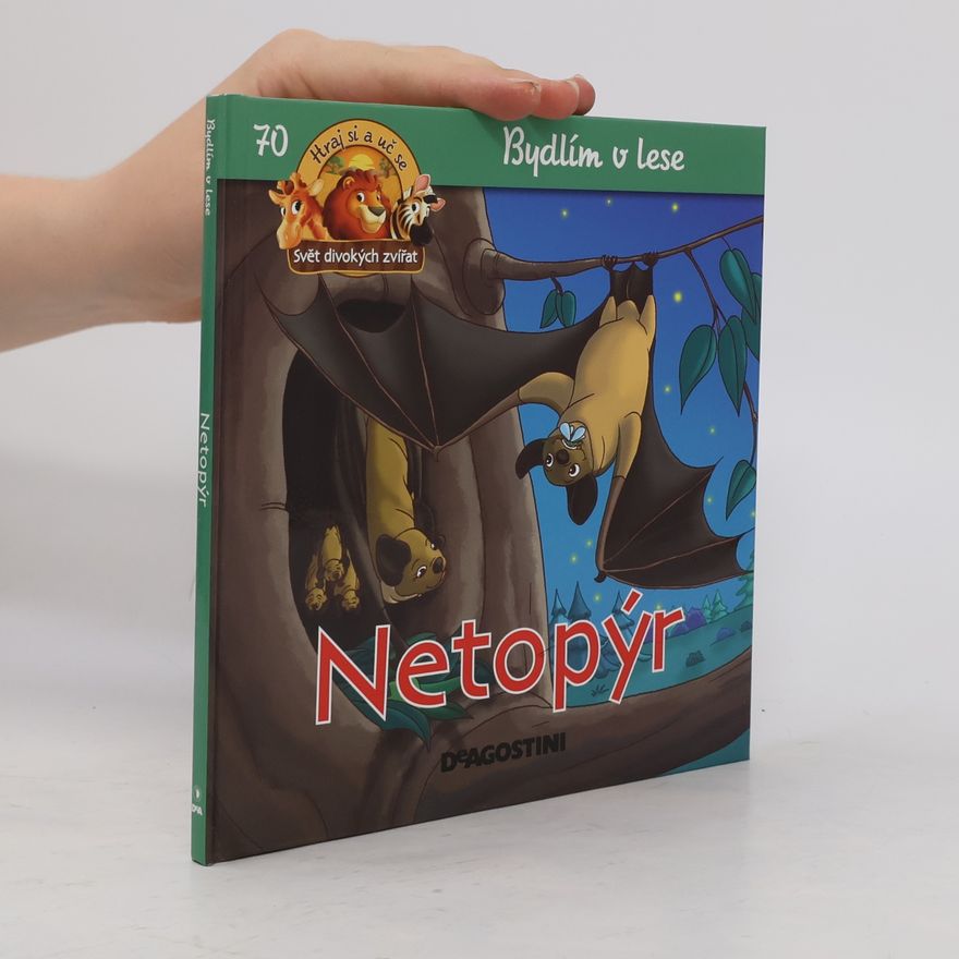 Kolektiv autorů Bydlím v lese 70. Netopýr