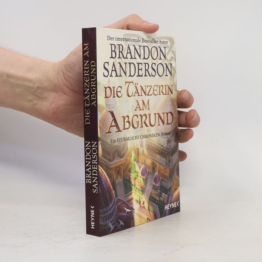 Brandon Sanderson Die Tänzerin am Abgrund