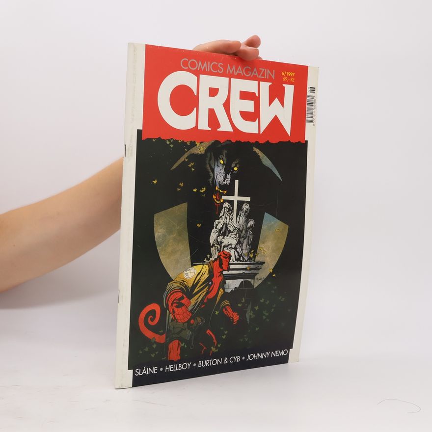 AA.VV. Comicsový magazín Crew 6/1997
