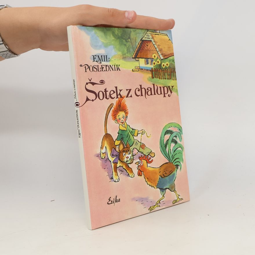 Emil Posledník Šotek z chalupy
