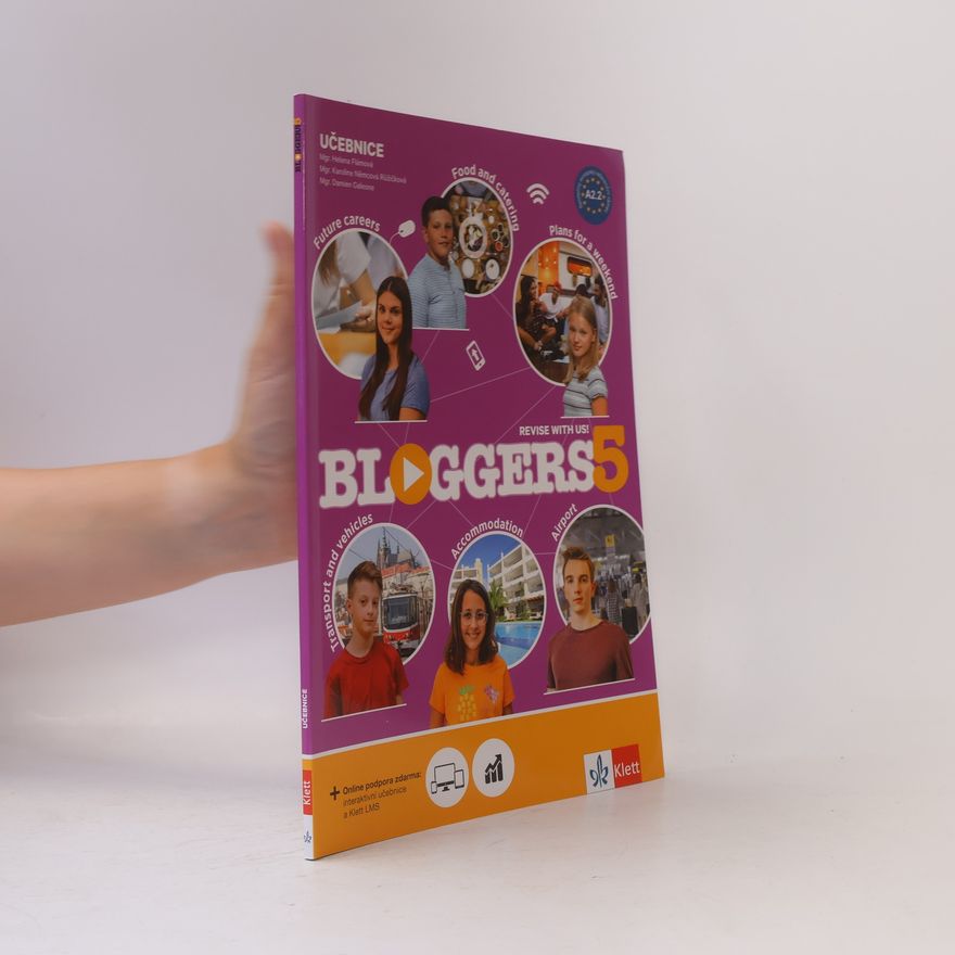 Helena Flámová Bloggers 5 : revise with us!