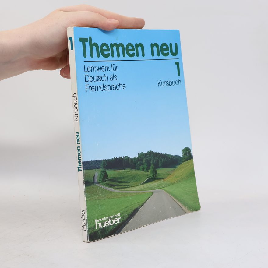 Hartmut Aufderstrasse Themen neu 1 : Kursbuch. Lehrwerk für Deutsch als Fremdsprache