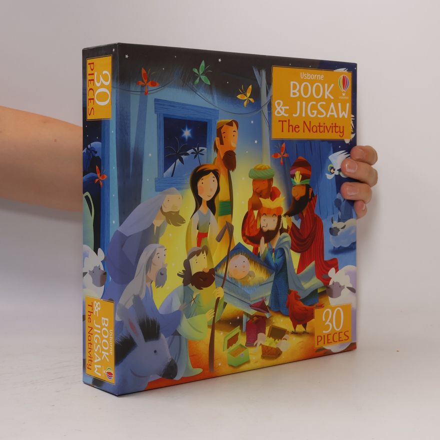 John Joven Usborne Book and Jigsaw: The Nativity