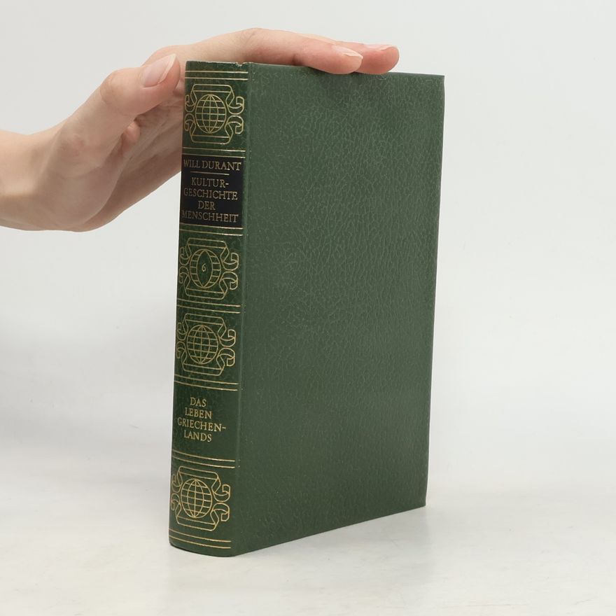 Will Durant Kulturgesischichte der Menschheit 6