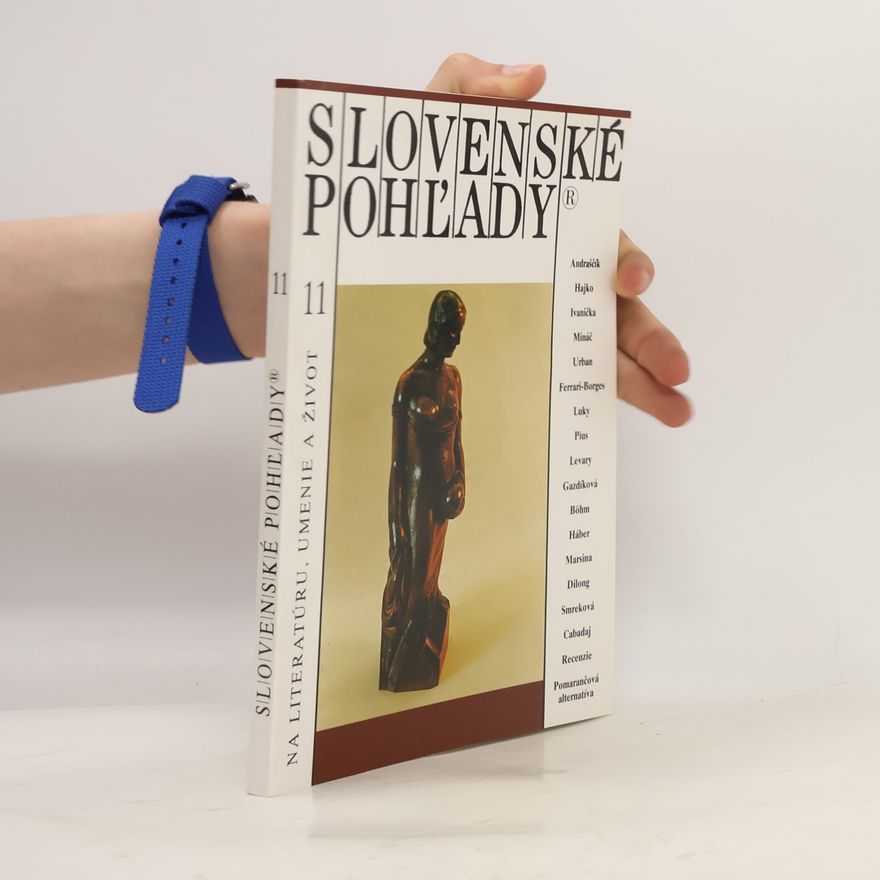 Kolektiv autorů Slovenské pohľady 11