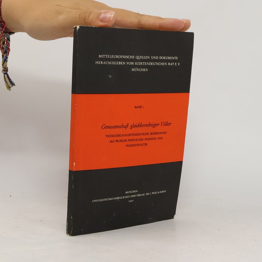 Autorenkollektiv Genossenschaft gleichberechtigter Völker