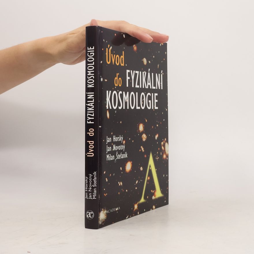 Milan Štefaník Úvod do fyzikální kosmologie