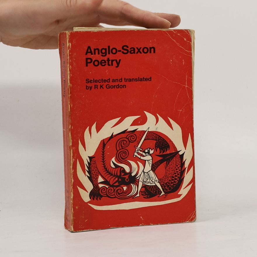 K. R. G. Kenneth Robert Gordon Browne Anglo-Saxon Poetry
