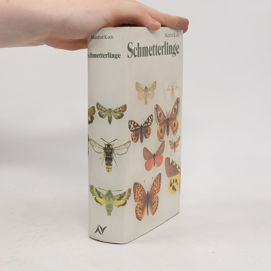 Manfred Koch Wir bestimmen Schmetterlinge