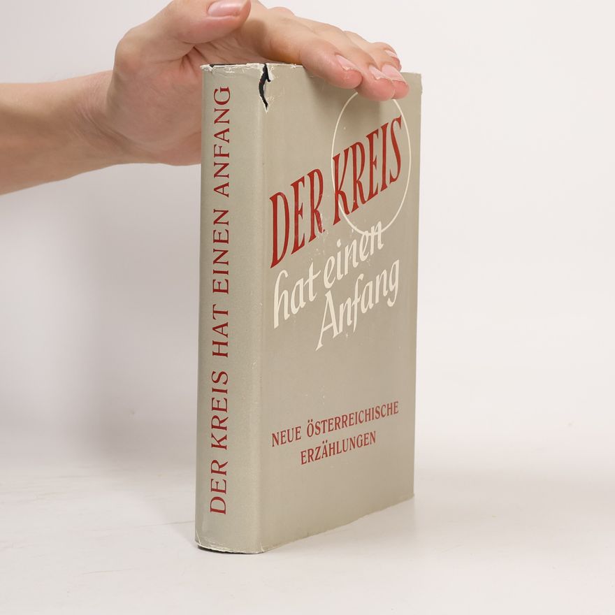 Elfriede Kern Stumpf Der Kreis hat einen Anfang