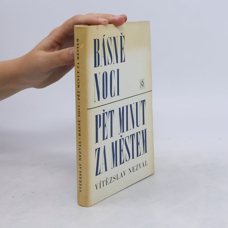 Rudolf Skřeček Básně noci. Pět minut za městem