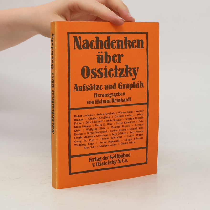 Georg W. Pijet Nachdenken über Ossietzky