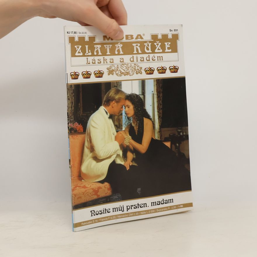 Cosima Von Rothe Zlatá Růže - 031: Nosíte můj prsten, madam