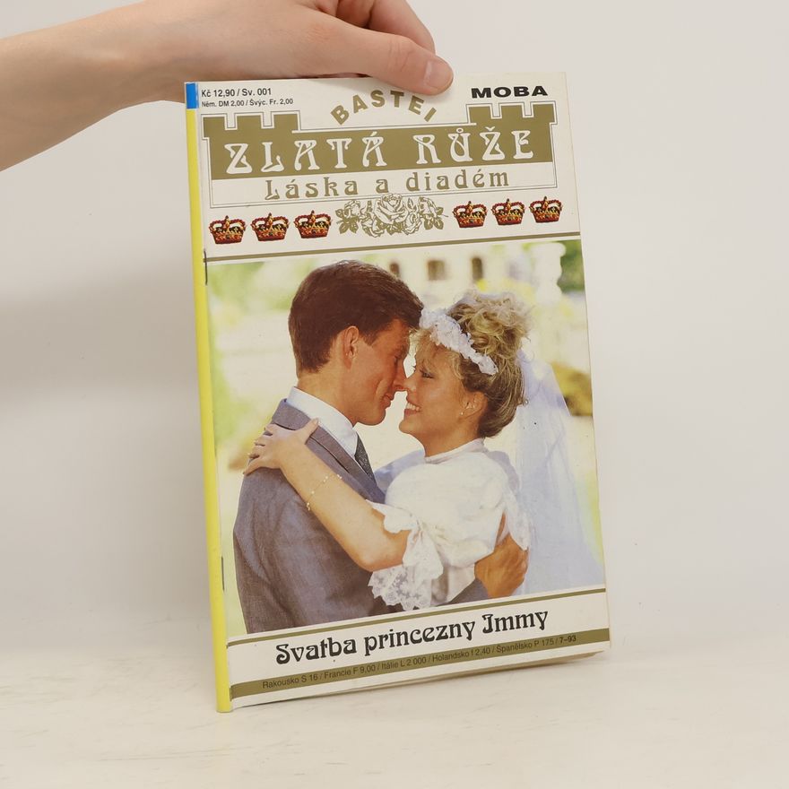 Marion Alexi Zlatá Růže - 1: Svatba princezny Immy