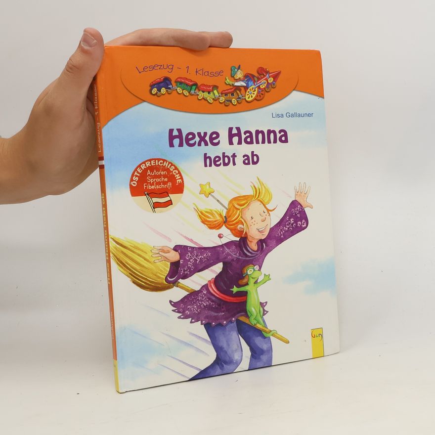 Lisa Gallauner Hexe Hanna hebt ab