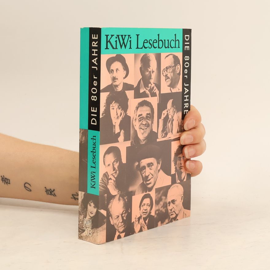 Herbert Achternbusch KiWi Lesebuch. Die 80er Jahre