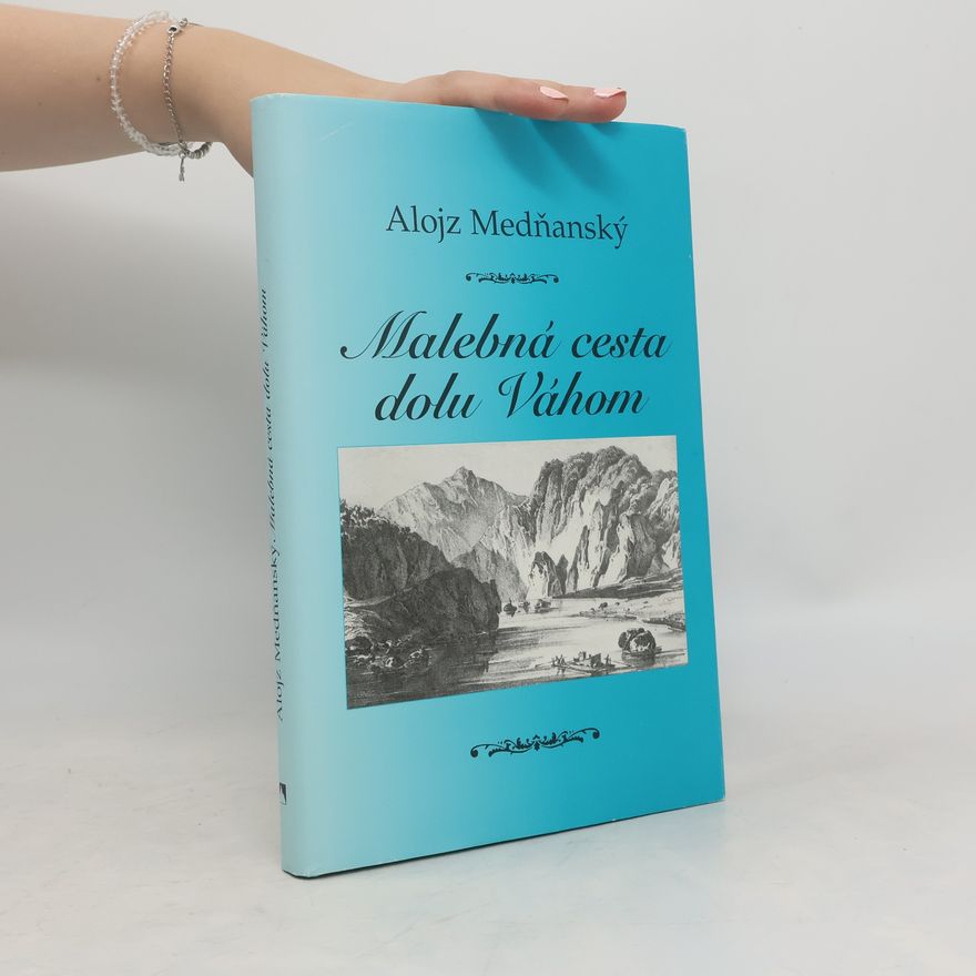 Alois Mednyánszky Malebná cesta dolu Váhom