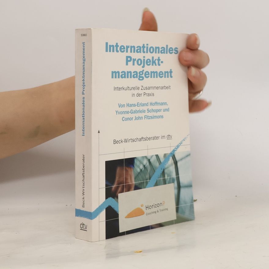 Hans-Erland Hoffmann Internationales Projektmanagement