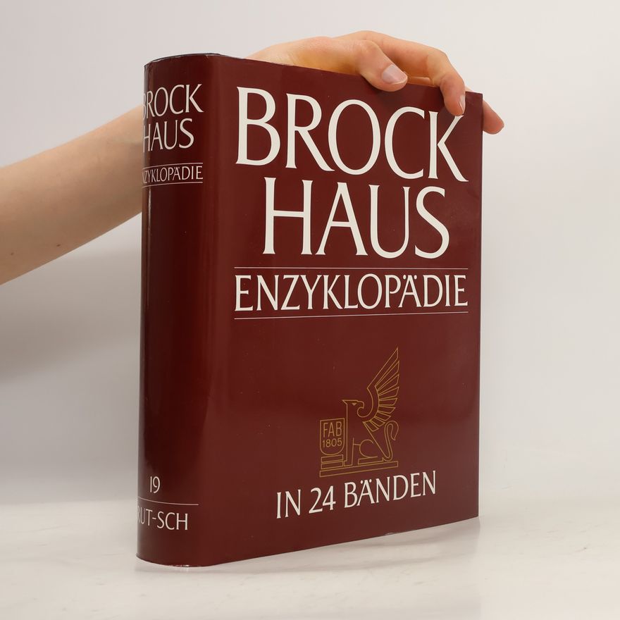 Autorenkollektiv Brockhaus Enzyklopädie 19. RUT-SCH