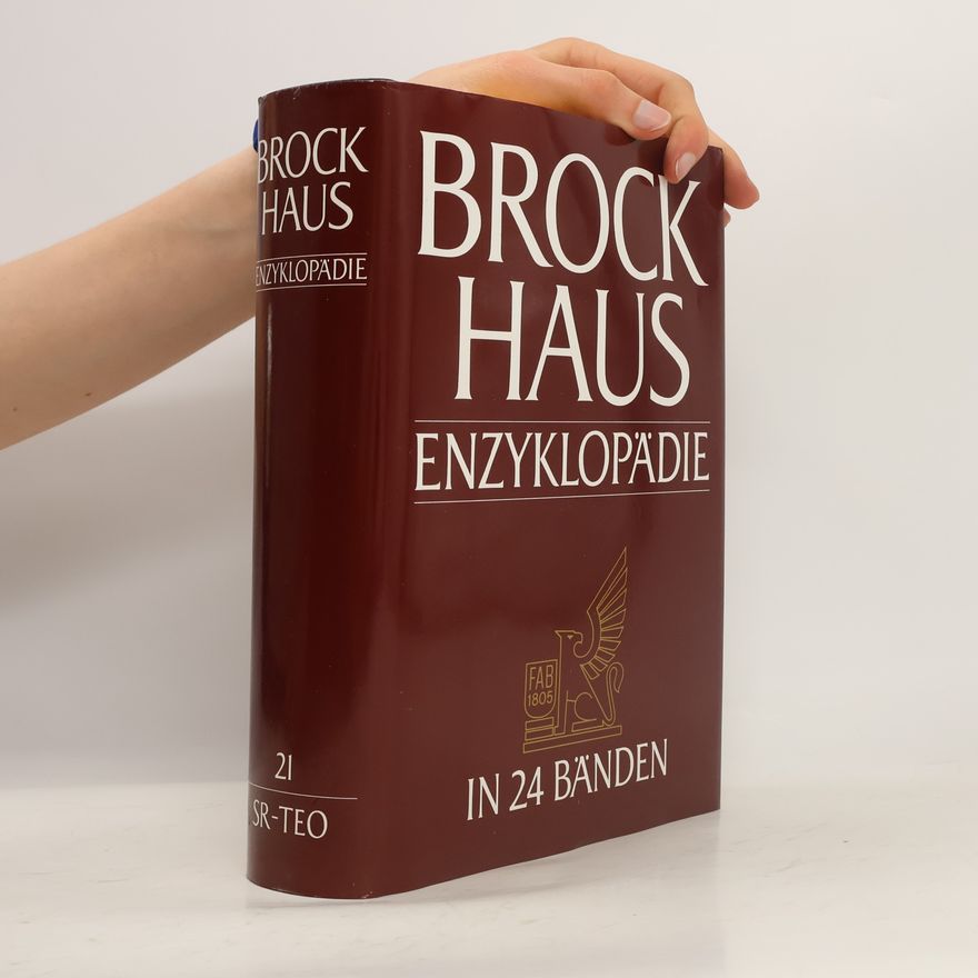 Autores varios Brockhaus Enzyklopädie 21 (Sr-Teo)
