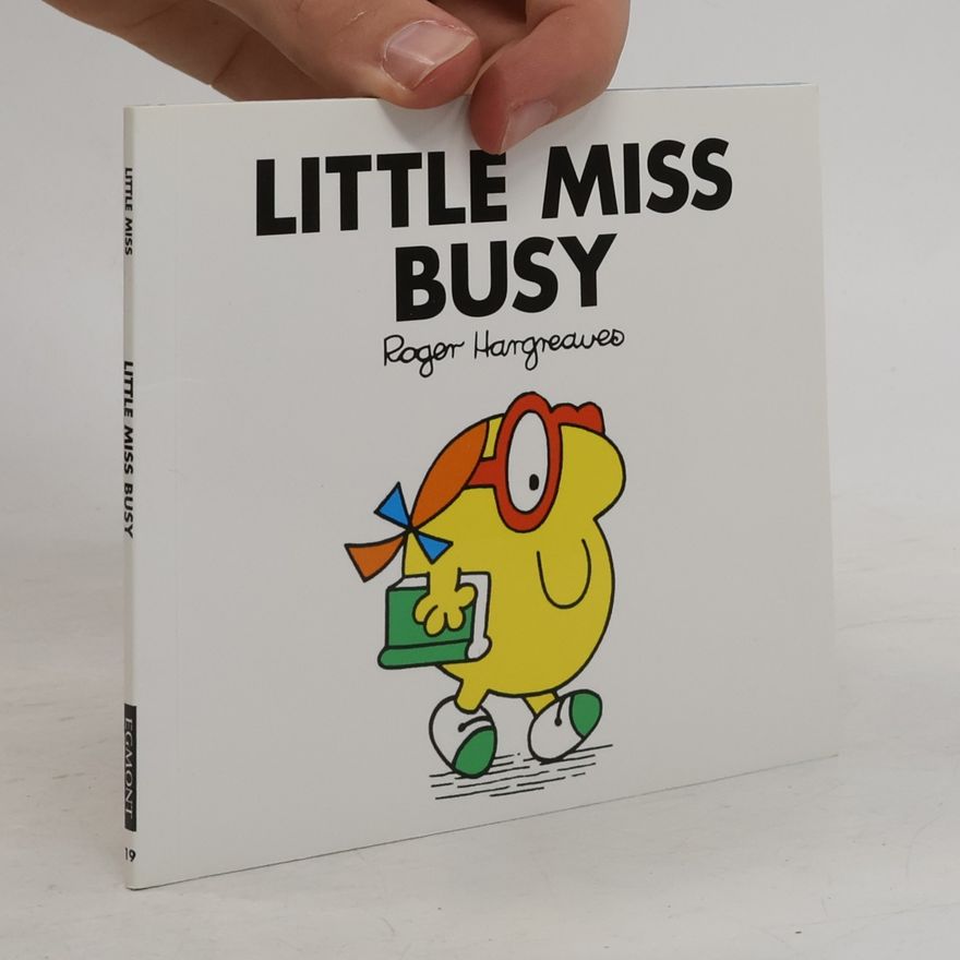 Roger Hargreaves Little Miss Busy