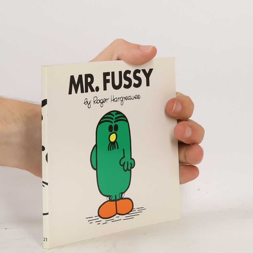 Roger Hargreaves Mr. Fussy