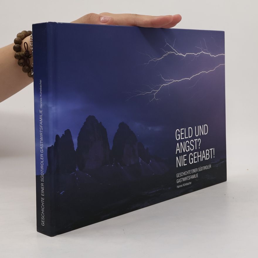 Hannes Kühebacher Geld und Angst? Nie Gehabt!