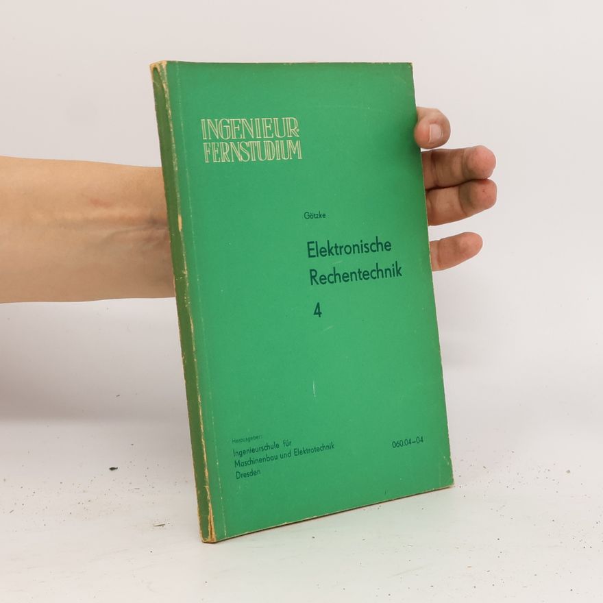 Autorenkollektiv Elektronische Rechentechnik 4
