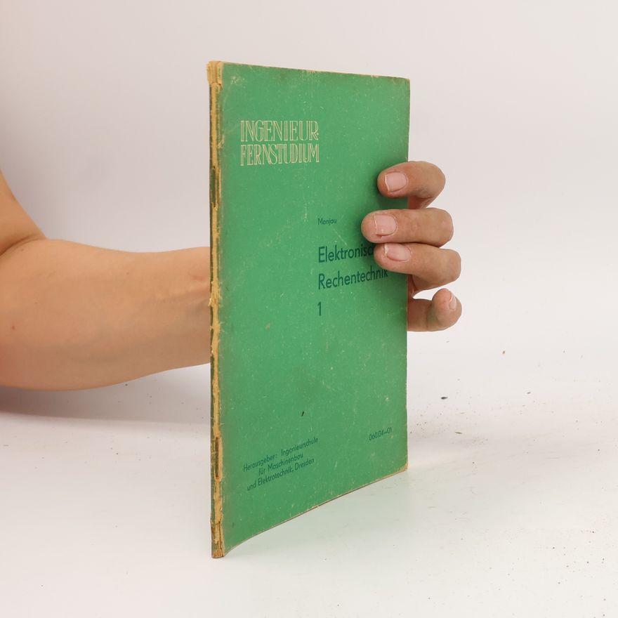 Autorenkollektiv Elektronische Rechentechnik 1