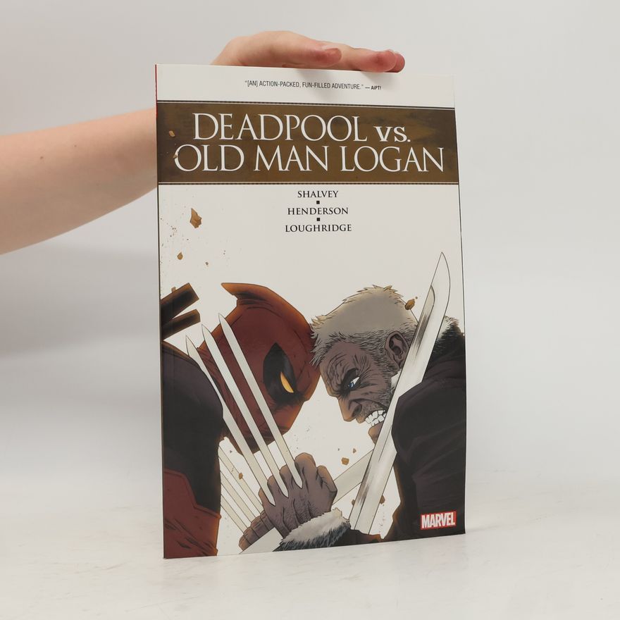 Declan Shalvey Deadpool Vs. Old Man Logan
