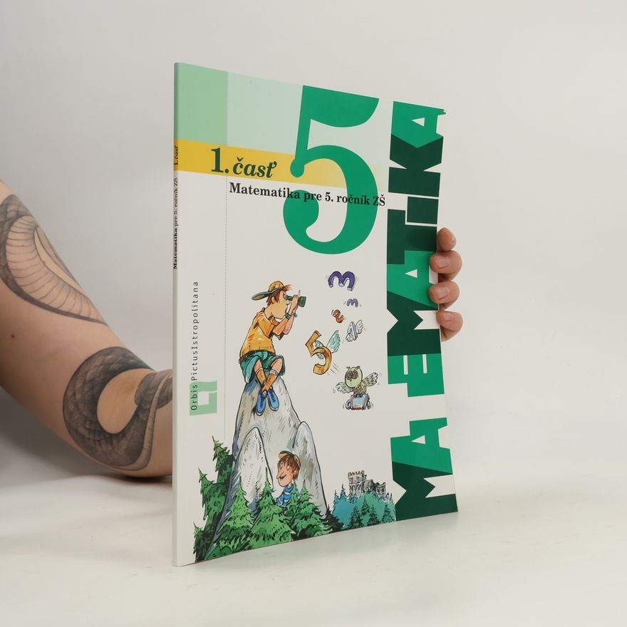 Ján Žabka Matematika pre 5. ročník základných škôl, 1. časť