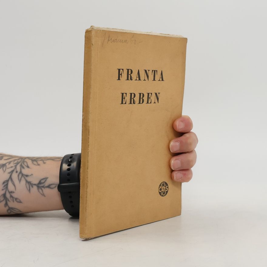 Rudolf Procházka Franta Erben, sokolský náčelník