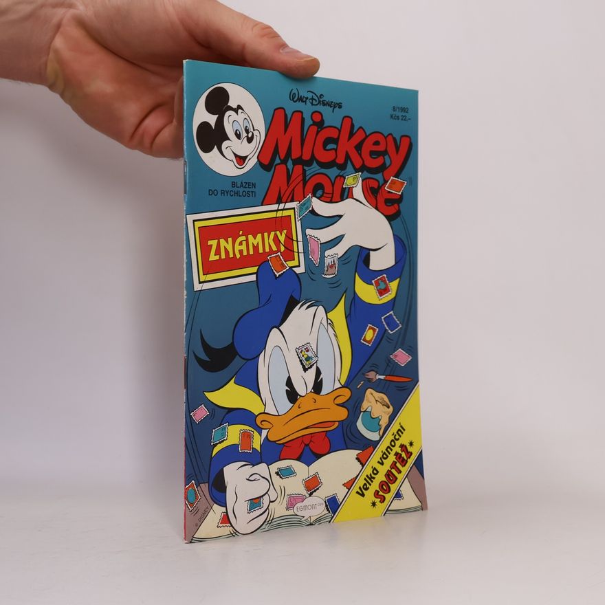 Kolektiv autorů Mickey Mouse 08/1992