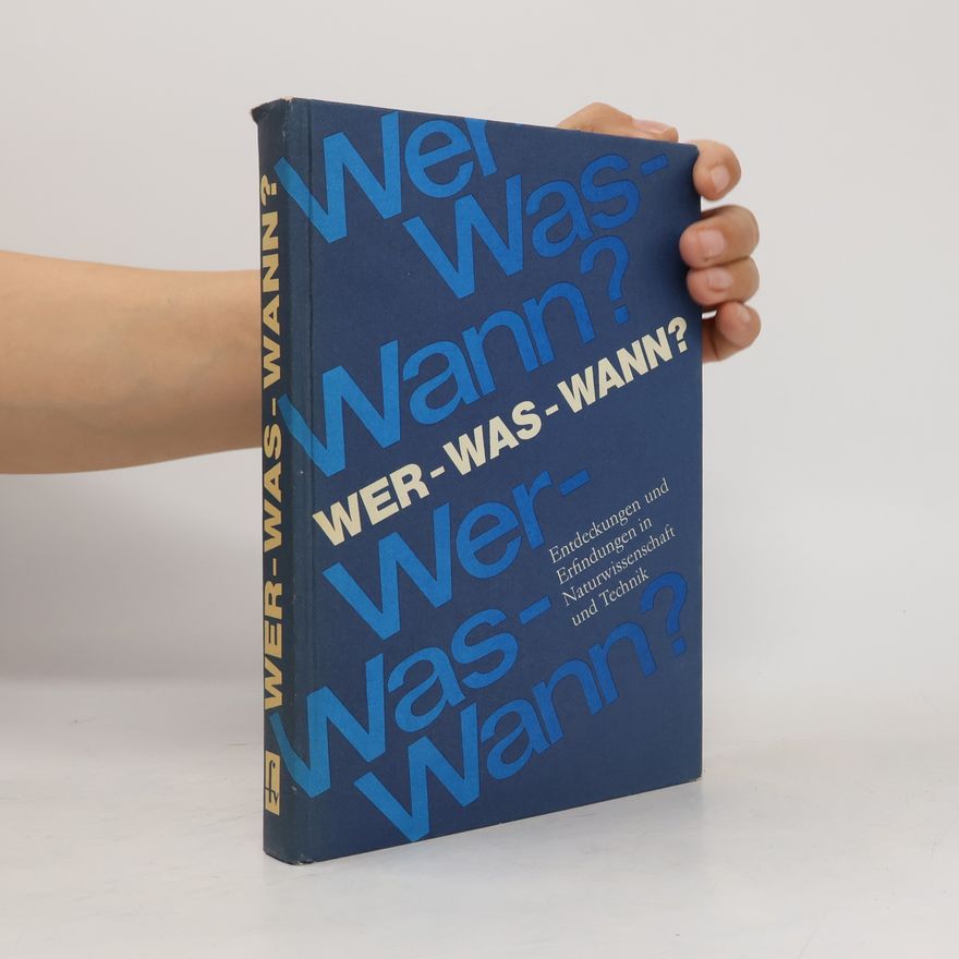 Kolektív autorov Wer-Was-Wann?