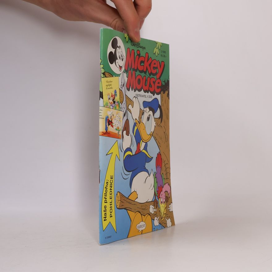 Kolektiv autorů Mickey Mouse 01/1993