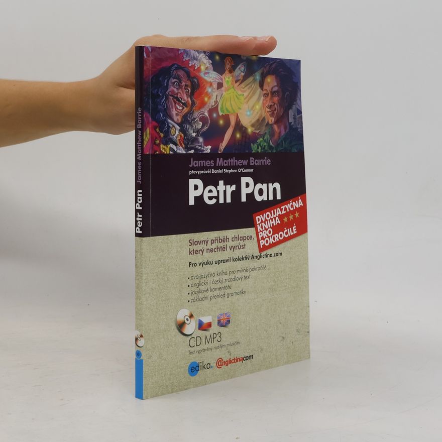 James Matthew Barrie Petr Pan