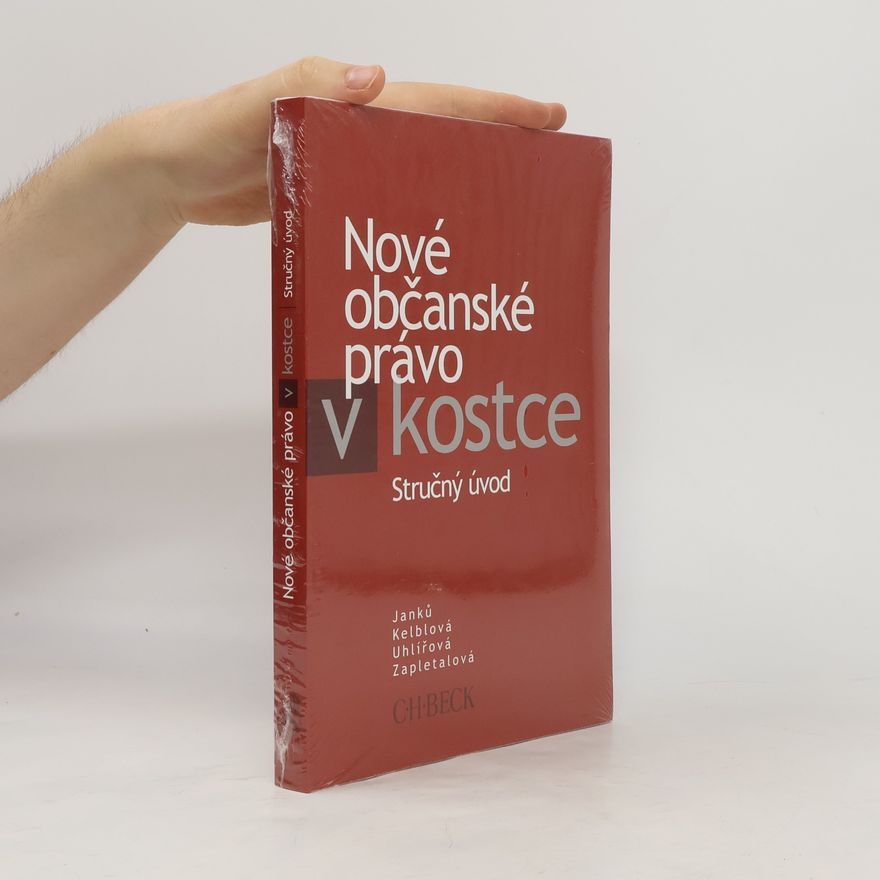 Martin Janků Nové občanské právo v kostce - stručný úvod