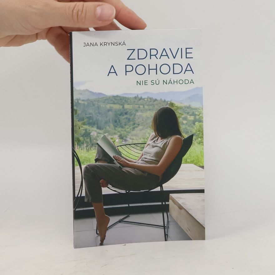 Jana Krynská Zdravie a pohoda
