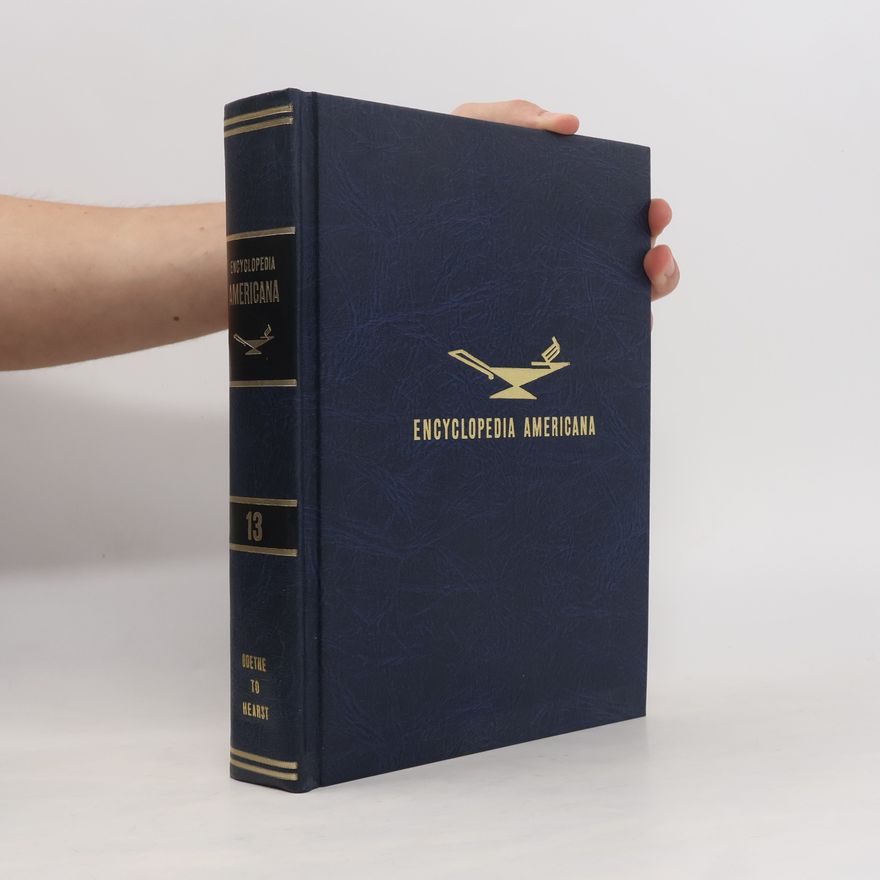 Various authors The Encyclopedia Americana 13