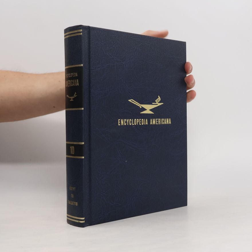 Various authors The Encyclopedia Americana 10