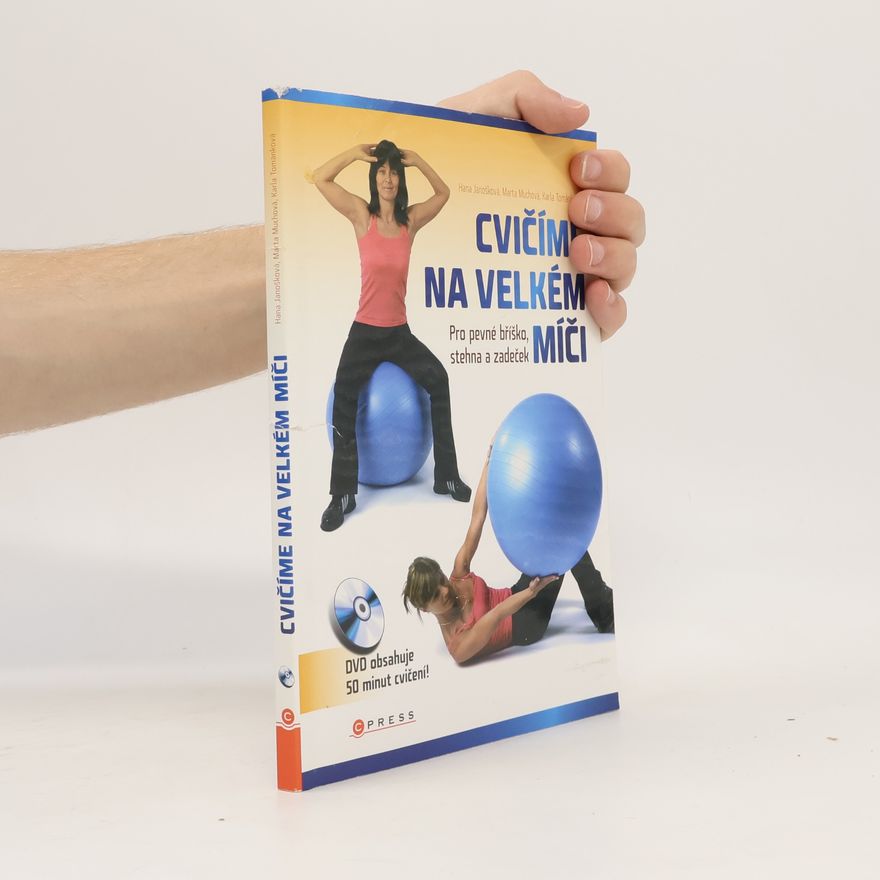 Karla Tománková Cvičíme na velkém míči