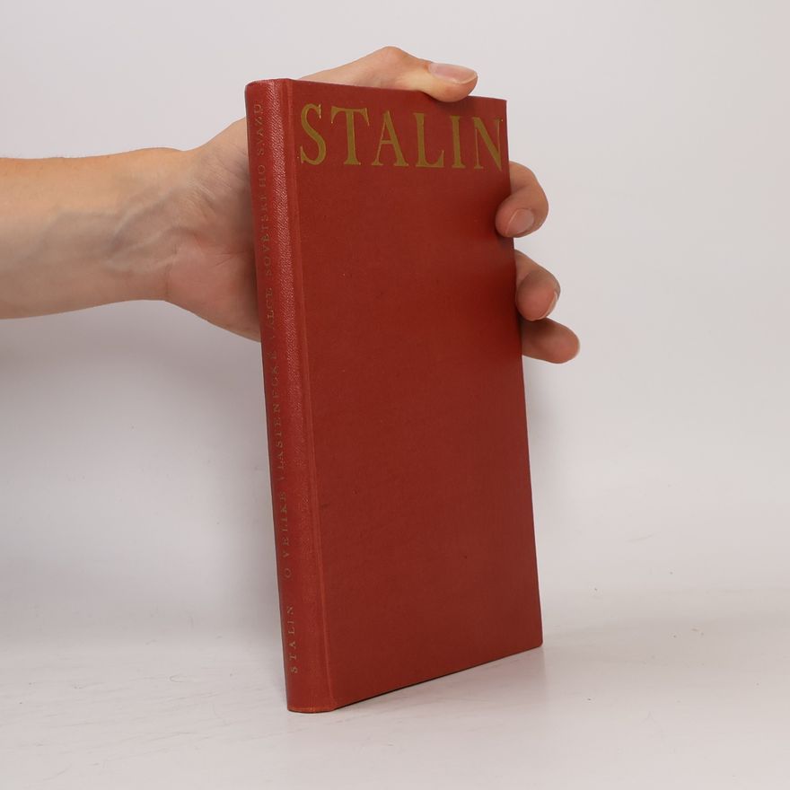 J. V. Stalin O Veliké vlastenecké válce Sovětského svazu
