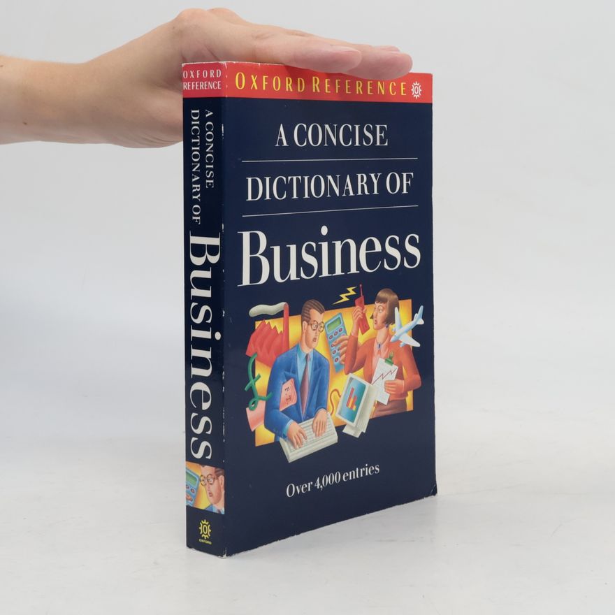Autorenkollektiv A Concise Dictionary of Business
