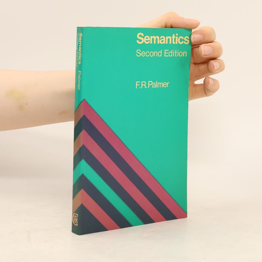 Frank R. Palmer Semantics